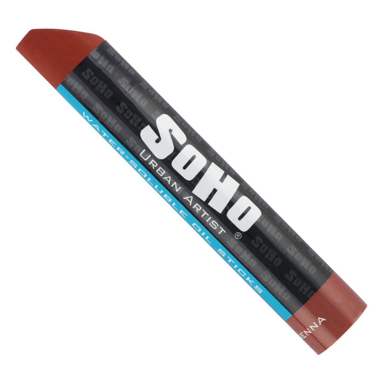 SoHo Urban Artist Water Soluble Oil Sticks for Artists – Oil Sticks Oil Paint Stick - No Brushes or Solvents Needed, Paint Any Primed Surface, Water Clean-Up, Non-Toxic, 4.8 x 0.78